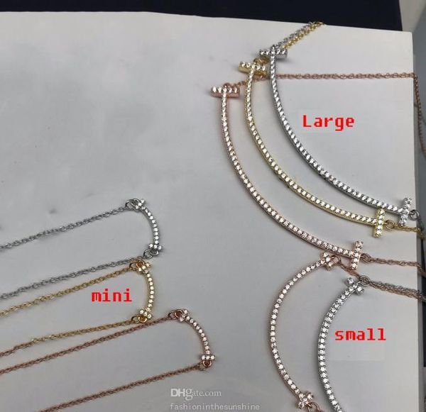smile pendant necklace designer fashion jewelry womens party 925 sterling silver valentines day rose gold platinum chain for women3279122
smile pendant necklace designer fashion jewelry womens party 925 sterling silver valentines day rose gold platinum chain for women3279122