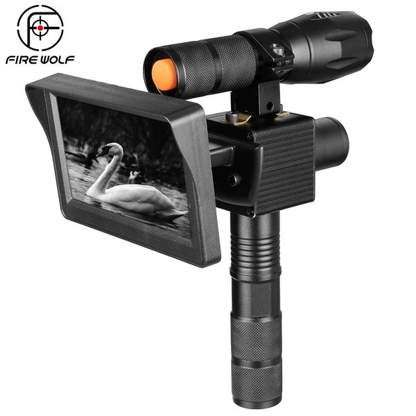 850nm infrared leds ir night vision cameras outdoor scope 0130 waterproof 4.3 inch led wildlife trap cameras
850nm infrared leds ir night vision cameras outdoor scope 0130 waterproof 4.3 inch led wildlife trap cameras