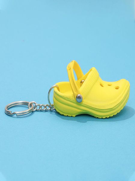 keychain 1pcs 3d mini 75cm eva beach hole little croc shoe keychain bag accessories decoration keyring car handbag key chain char2848873, Silver
keychain 1pcs 3d mini 75cm eva beach hole little croc shoe keychain bag accessories decoration keyring car handbag key chain char2848873, Silver