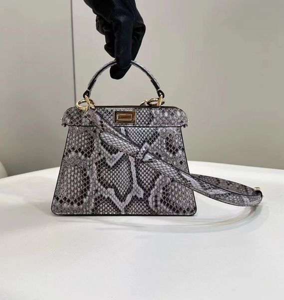 classic box shoulder bag flap handbag bronze letters quality leather canvas fashion women handbags purse