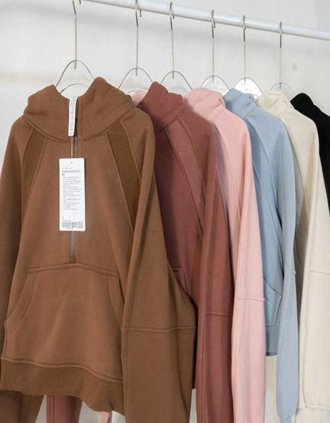 hoodies women039s autumn sweatshirt yoga suit jacket ladies sport half zipper thick loose short style with fleece1407108
hoodies women039s autumn sweatshirt yoga suit jacket ladies sport half zipper thick loose short style with fleece1407108