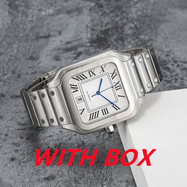 new square watch 39.8mm stainless steel automatic mechanical waterproof fashion couple watches, Slivery;brown
new square watch 39.8mm stainless steel automatic mechanical waterproof fashion couple watches, Slivery;brown