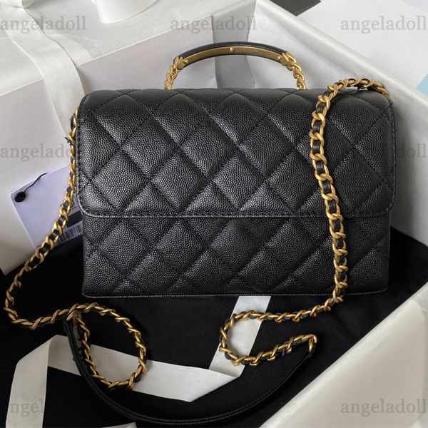 10a retro mirror quality designers small classic flap bags 22cm womens carryme handbag luxury black caviar quilted purse crossbody shoulder
10a retro mirror quality designers small classic flap bags 22cm womens carryme handbag luxury black caviar quilted purse crossbody shoulder