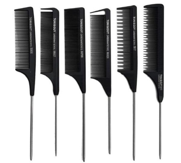 2021 professional antistatic rat tail comb metal hair comb hair salon use hair beauty tool toni guy6968846, Silver
2021 professional antistatic rat tail comb metal hair comb hair salon use hair beauty tool toni guy6968846, Silver