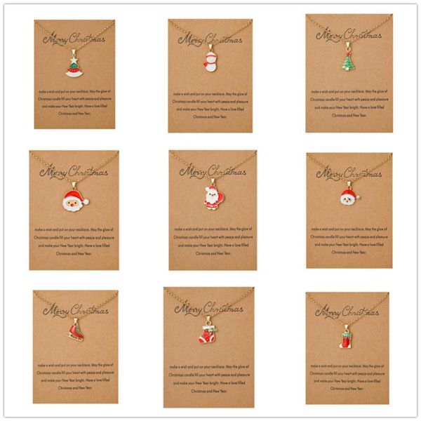 merry xmas santa claus pendant choker necklace wish card gold jewelry christmas gift decor new year for women men kids3986771, Silver
merry xmas santa claus pendant choker necklace wish card gold jewelry christmas gift decor new year for women men kids3986771, Silver
