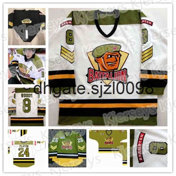 sjsj98 custom vintage ohl brampton battalion hockey jerseys 19 cody hodgson 20 derek gregorack 41 mclean jersey philip lane matt duchene chl, Black
sjsj98 custom vintage ohl brampton battalion hockey jerseys 19 cody hodgson 20 derek gregorack 41 mclean jersey philip lane matt duchene chl, Black