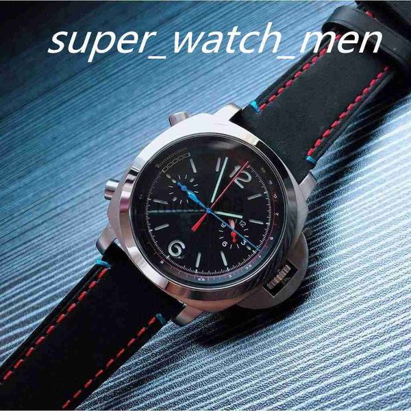 other watches super quality mens watch titanio watchs 47mm leather strap automatic black dial mechanical watches sapphire luminescent waterp, Slivery;black
other watches super quality mens watch titanio watchs 47mm leather strap automatic black dial mechanical watches sapphire luminescent waterp, Slivery;black