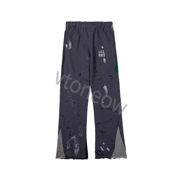 men pants galleries sweatpants dept speckled letter print men's women's couple loose versatile casual pants straig, Black
men pants galleries sweatpants dept speckled letter print men's women's couple loose versatile casual pants straig, Black