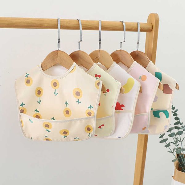 bibs cloths pu new burp children's clothing waterproof sleeveless bib cute print baby feeding painting anti fouling art smoke g220605
bibs cloths pu new burp children's clothing waterproof sleeveless bib cute print baby feeding painting anti fouling art smoke g220605
