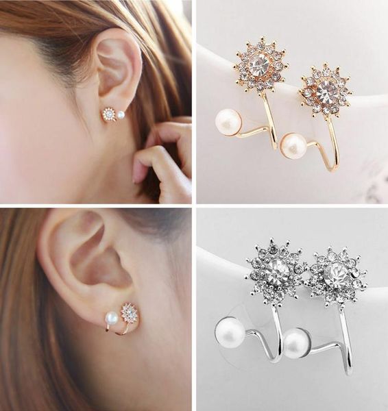 1pair shiny rhinestone ear clip pearl snowflake korean chic style earrings sweet fashion simple circle women039s earring5436592, Golden;silver
1pair shiny rhinestone ear clip pearl snowflake korean chic style earrings sweet fashion simple circle women039s earring5436592, Golden;silver