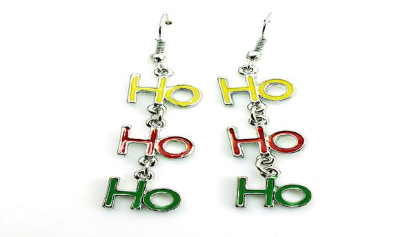 brand new charms earrings silver plated dangle three color letter hoho earrings for women jewelry christmas decoration6205343, Golden
brand new charms earrings silver plated dangle three color letter hoho earrings for women jewelry christmas decoration6205343, Golden