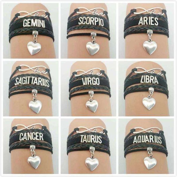 lgbt charm bracelets new textile leather rope bracelet letter combination woven bracelet pendant multi layer bracelet, Golden;silver
lgbt charm bracelets new textile leather rope bracelet letter combination woven bracelet pendant multi layer bracelet, Golden;silver