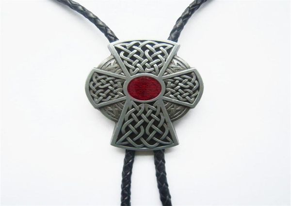new red enamel vintage celtic cross knot bolo tie wedding leather necklace also stock in us3503529
new red enamel vintage celtic cross knot bolo tie wedding leather necklace also stock in us3503529