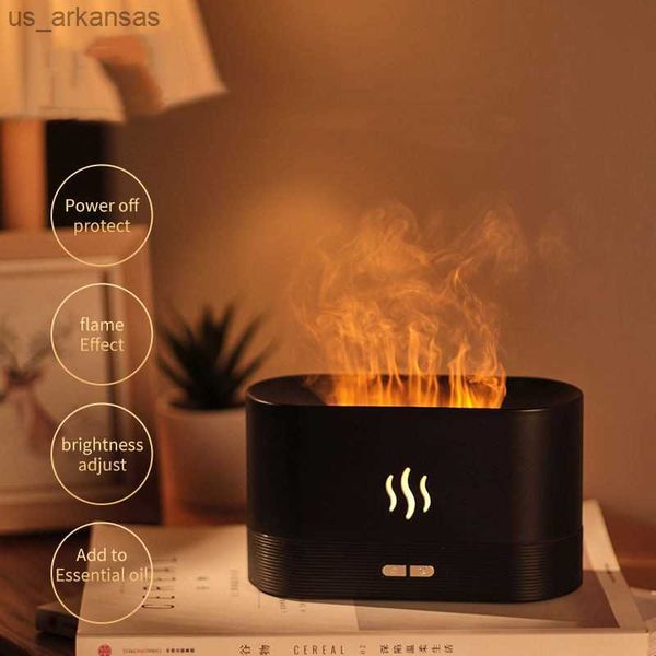 aroma essential oil diffuser 180ml flame spray mist humidifier warm light black white air fire diffuser usb flame humidifier l230523
aroma essential oil diffuser 180ml flame spray mist humidifier warm light black white air fire diffuser usb flame humidifier l230523