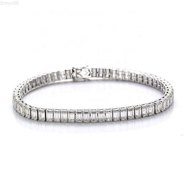 ay holycome bracelet 18k 3x5mm wholesale emerald cut tennis bracelet jewelry manufacturer moissanite diamond loose gemstone, Silver
ay holycome bracelet 18k 3x5mm wholesale emerald cut tennis bracelet jewelry manufacturer moissanite diamond loose gemstone, Silver