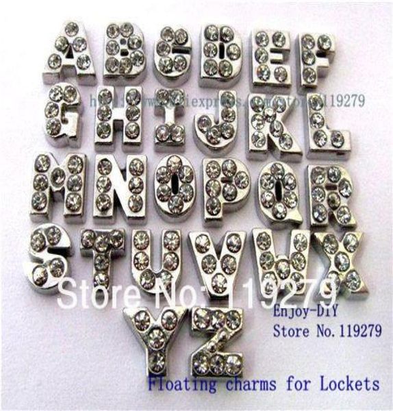 130pcs full rhinestones floating charms letters fit for lockets5320438, Bronze;silver
130pcs full rhinestones floating charms letters fit for lockets5320438, Bronze;silver