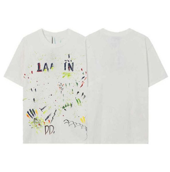 designer lanvins men's t shirt mens tshirts fashion pure cotton t-shirt womens high street loose classic print couplest white, White;black
designer lanvins men's t shirt mens tshirts fashion pure cotton t-shirt womens high street loose classic print couplest white, White;black