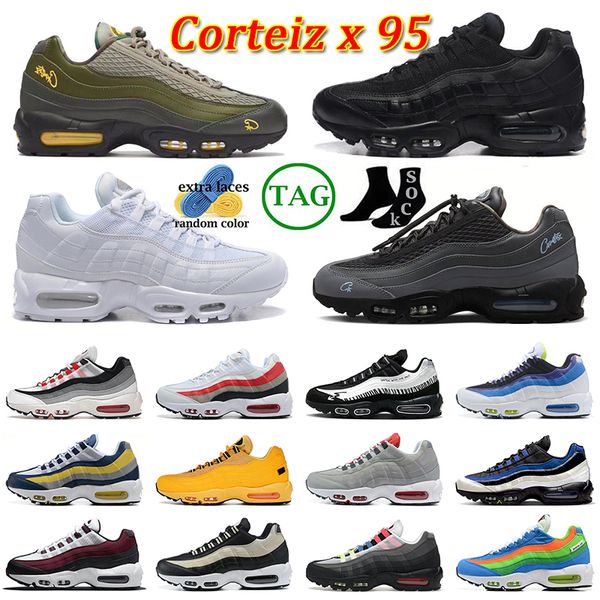 mens 95 95s running outdoor shoes triple black white classic greedy aegean storm pink beam sketch sequoia men women sports sneakers trainers
mens 95 95s running outdoor shoes triple black white classic greedy aegean storm pink beam sketch sequoia men women sports sneakers trainers