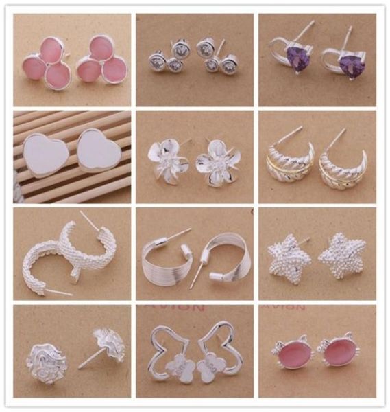 mixed style 24pairlot 925 silver rhinestone crystal stud earring fashion party jewelry christmas gift 24pairlot8341101, Golden;silver
mixed style 24pairlot 925 silver rhinestone crystal stud earring fashion party jewelry christmas gift 24pairlot8341101, Golden;silver