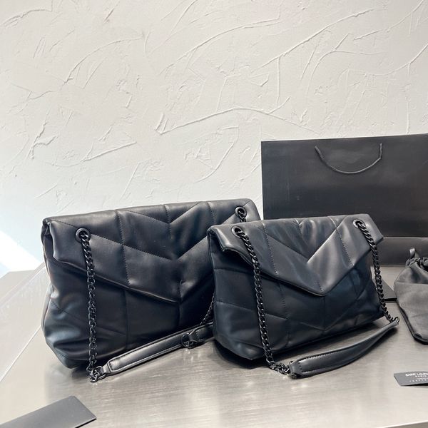 5a designer shoulder bag soft sheepskin women loulou puffer genuine leather shoulder cross body bags classic envelope bag chain designer han
5a designer shoulder bag soft sheepskin women loulou puffer genuine leather shoulder cross body bags classic envelope bag chain designer han