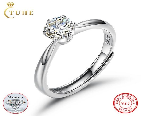 cluster rings resizable moissanite ring sterling silver 925 women with certificate prong setting d color wedding jewelry gift3057782, Golden;silver
cluster rings resizable moissanite ring sterling silver 925 women with certificate prong setting d color wedding jewelry gift3057782, Golden;silver