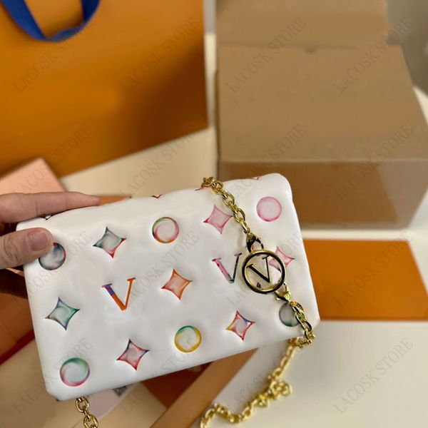 multicolor embossed designer women shoulder bags chain mini crossbody bag genuine leather handbags purses wallet classic flower letter
multicolor embossed designer women shoulder bags chain mini crossbody bag genuine leather handbags purses wallet classic flower letter