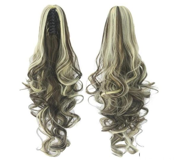 002 synthetic ponytail long straight hair 16quot22quot clip ponytail hair extension blonde brown ombre hair tail with drawstr6861017, Black
002 synthetic ponytail long straight hair 16quot22quot clip ponytail hair extension blonde brown ombre hair tail with drawstr6861017, Black