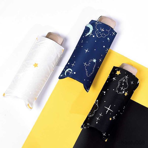 umbrellas mini ultra-light small sun umbrella female vinyl sunscreen pocket protection parasol star pattern five-folding umbrellas r230607
umbrellas mini ultra-light small sun umbrella female vinyl sunscreen pocket protection parasol star pattern five-folding umbrellas r230607