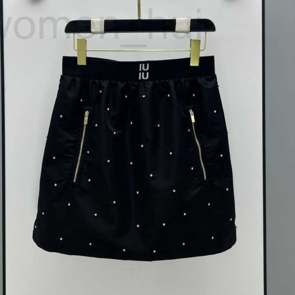 skirts designer women designer a-line with crystal beads letter print mini skirt girls female vintage runway brand high end custom dresses s, Black
skirts designer women designer a-line with crystal beads letter print mini skirt girls female vintage runway brand high end custom dresses s, Black