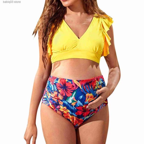 maternity swimwears summer womens maternity v neck swimwear bathing beach swimsuit suits maternity pregnancy bikini t230607, White
maternity swimwears summer womens maternity v neck swimwear bathing beach swimsuit suits maternity pregnancy bikini t230607, White