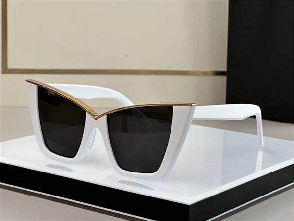 designer luxury sunglasses for men women 507 style anti-ultraviolet retro cat eye plate full frame glasses box, White;black
designer luxury sunglasses for men women 507 style anti-ultraviolet retro cat eye plate full frame glasses box, White;black