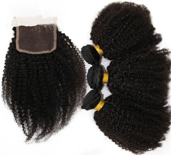 7a human hair weave brazilian afro kinky curly with closure middle three part lace closure with bundles 1340890, Black
7a human hair weave brazilian afro kinky curly with closure middle three part lace closure with bundles 1340890, Black