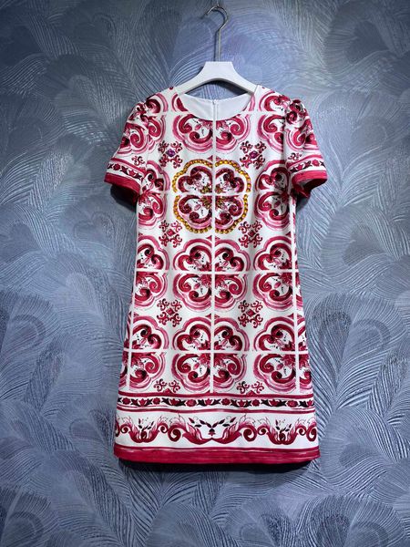 dress designer fashion flower print handmade beaded 2023 spring/summer short sleeve loose round neck dress monochrome s-xl, Black;gray
dress designer fashion flower print handmade beaded 2023 spring/summer short sleeve loose round neck dress monochrome s-xl, Black;gray