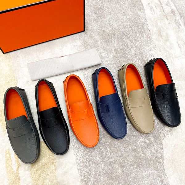 luxury brand italian men's casual shoes 20model 2023 leather men's moccasin breathable non-slip black driving shoes.
luxury brand italian men's casual shoes 20model 2023 leather men's moccasin breathable non-slip black driving shoes.