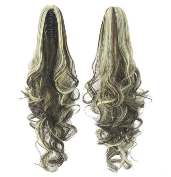 002 synthetic ponytail long straight hair 16quot22quot clip ponytail hair extension blonde brown ombre hair tail with drawstr6946109, Black
002 synthetic ponytail long straight hair 16quot22quot clip ponytail hair extension blonde brown ombre hair tail with drawstr6946109, Black