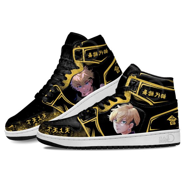 fashion men women casual shoes tokyo revengers chifuyu matsuno sneakers italy trendy high manga leather designer custom anime for fans athle, Black
fashion men women casual shoes tokyo revengers chifuyu matsuno sneakers italy trendy high manga leather designer custom anime for fans athle, Black
