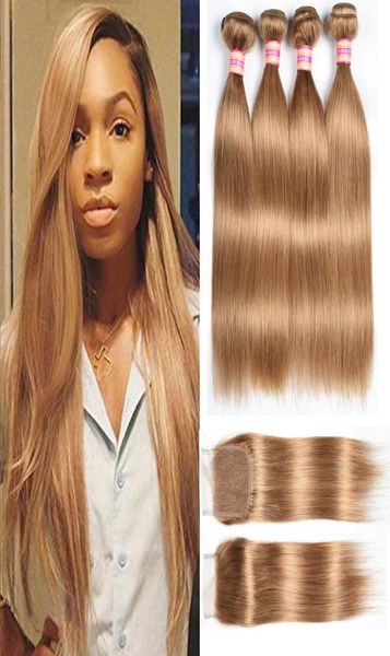 8a peruvian full head 4pcs virgin human hair weft 3 pcs1pcs closure44 honey blonde color 27 straight human hair weaves with c7095413, Black;brown
8a peruvian full head 4pcs virgin human hair weft 3 pcs1pcs closure44 honey blonde color 27 straight human hair weaves with c7095413, Black;brown
