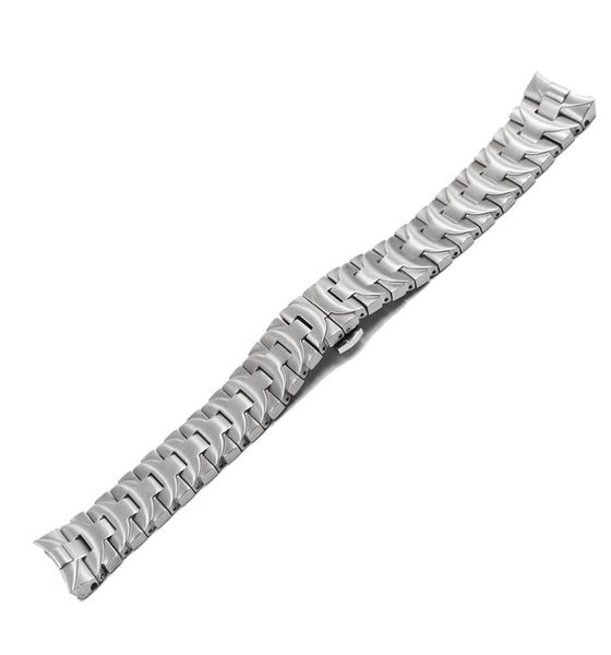 rolamy 24mm 316l stainless steel watch band silver pan312 double push clasp for pan8059582, Black;brown
rolamy 24mm 316l stainless steel watch band silver pan312 double push clasp for pan8059582, Black;brown