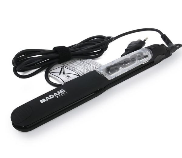 madami professional ceramic steam hair straightener 450f fast heating irons vapor argan oil straightening flat iron black dhl 3093861
madami professional ceramic steam hair straightener 450f fast heating irons vapor argan oil straightening flat iron black dhl 3093861