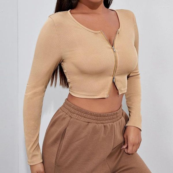 women's t shirts y2k long-sleeved cardigan solid color thin coat retro lapel double zipper slim temperament knit sweater cropped crop, White
women's t shirts y2k long-sleeved cardigan solid color thin coat retro lapel double zipper slim temperament knit sweater cropped crop, White