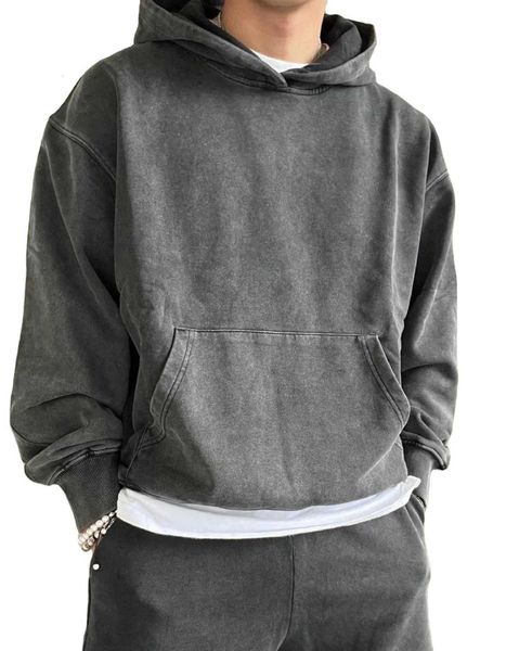 heavyweight men's blank washed hoodies custom 100% french terry cotton sweatshirts oversized streetwear, Black
heavyweight men's blank washed hoodies custom 100% french terry cotton sweatshirts oversized streetwear, Black