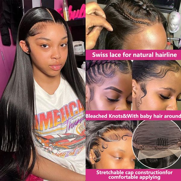 30 40inch brazilian remy 250 density 13x6 bone straight transparent lace front human hair wigs 4x4 frontal closure wig for women, Black;brown
30 40inch brazilian remy 250 density 13x6 bone straight transparent lace front human hair wigs 4x4 frontal closure wig for women, Black;brown