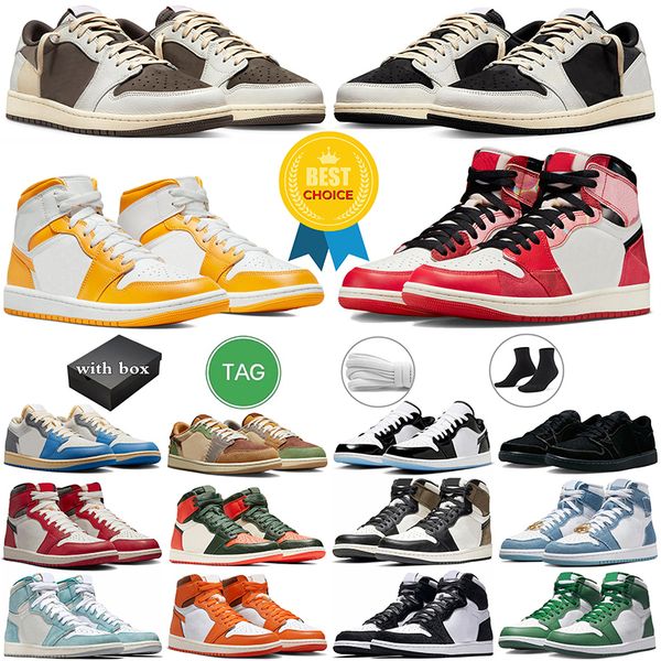 with box jumpman 1 high basketball shoes 1s university gold solefly lost found reverse mocha cactus jack lucky green men women sneakers outd
with box jumpman 1 high basketball shoes 1s university gold solefly lost found reverse mocha cactus jack lucky green men women sneakers outd