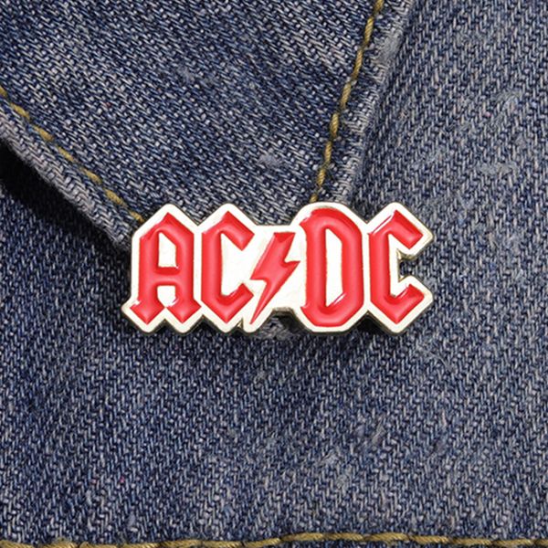 10pcs/lot english acdc letter enamel pins alloy brooches creative commemorative paint badge clothing bag jewelry accessories women gift, Gray
10pcs/lot english acdc letter enamel pins alloy brooches creative commemorative paint badge clothing bag jewelry accessories women gift, Gray