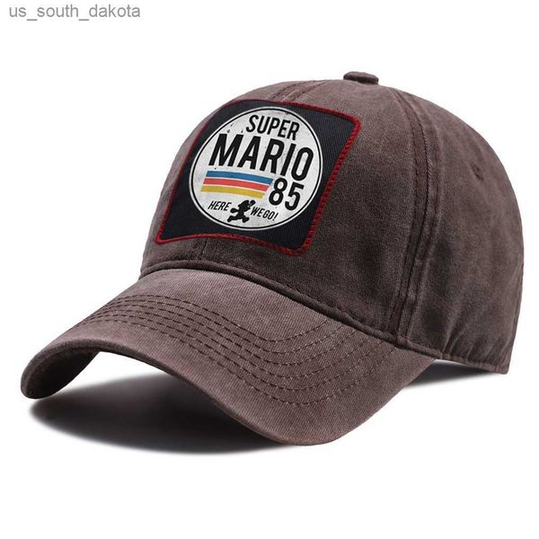 adjustable cotton riding hats plumber cartoon printed baseball caps summer outdoor snapback hat sunscreen baseball cap l230523, Blue;gray
adjustable cotton riding hats plumber cartoon printed baseball caps summer outdoor snapback hat sunscreen baseball cap l230523, Blue;gray