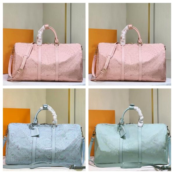 woman duffle bag fashion pink travel bag men handle luggage handbag business totes bag with shoulder strap
woman duffle bag fashion pink travel bag men handle luggage handbag business totes bag with shoulder strap