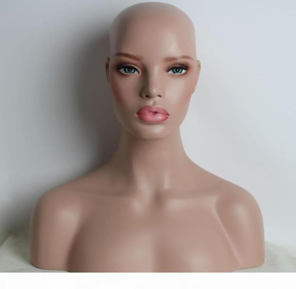 ynf019 female realistic fiberglass mannequin head bust for wig jewelry and hat display1826181, White
ynf019 female realistic fiberglass mannequin head bust for wig jewelry and hat display1826181, White