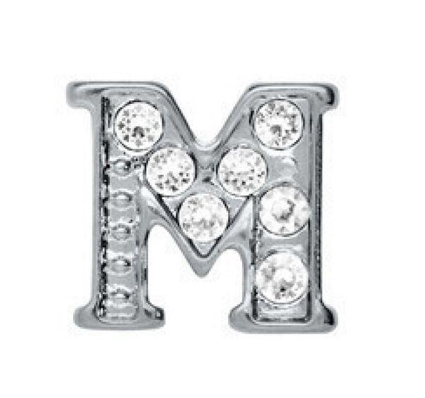 20pcslot rhinestone silver alphabet letter quot m quot charm fit for living magnetic floating locket4396501, Bronze;silver
20pcslot rhinestone silver alphabet letter quot m quot charm fit for living magnetic floating locket4396501, Bronze;silver