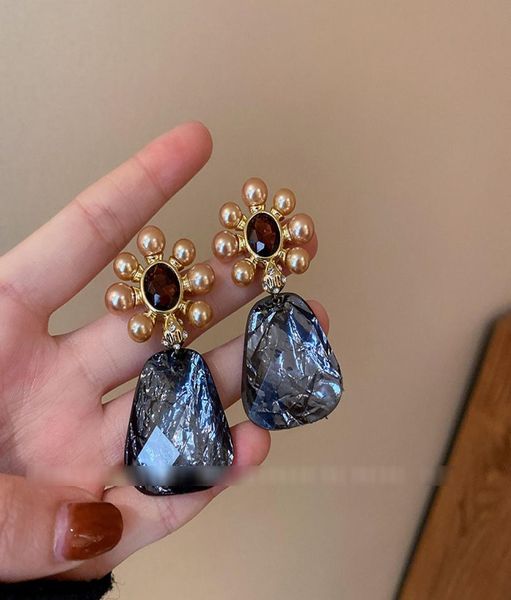 s3006 fashion jewelry s925 silver post dangle earrings faux pearl flower acrylic vintage stud earrings2668985
s3006 fashion jewelry s925 silver post dangle earrings faux pearl flower acrylic vintage stud earrings2668985