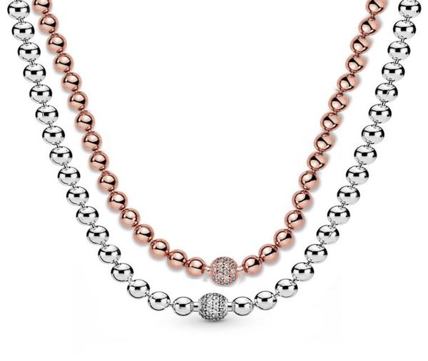 new 925 sterling silver necklace rose silver beads pave crystal sliding necklace for women wedding gift diy europe jewelry8207188
new 925 sterling silver necklace rose silver beads pave crystal sliding necklace for women wedding gift diy europe jewelry8207188